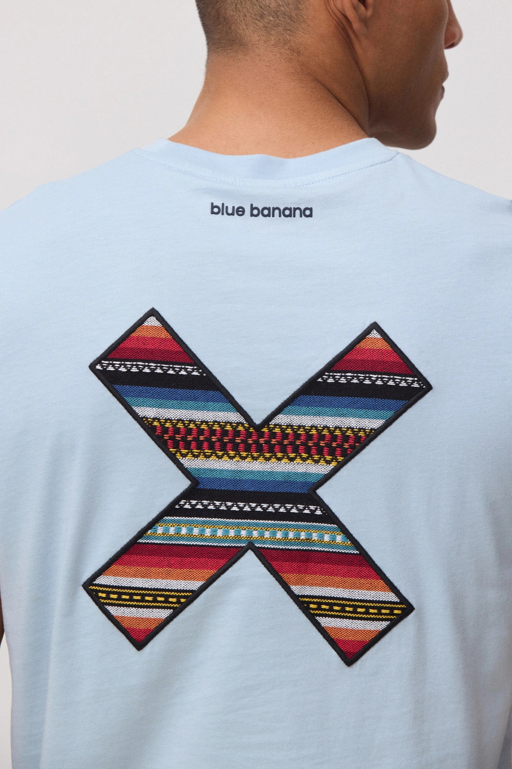 Camiseta Classic Azul Hielo | Blue Banana · imagen 7