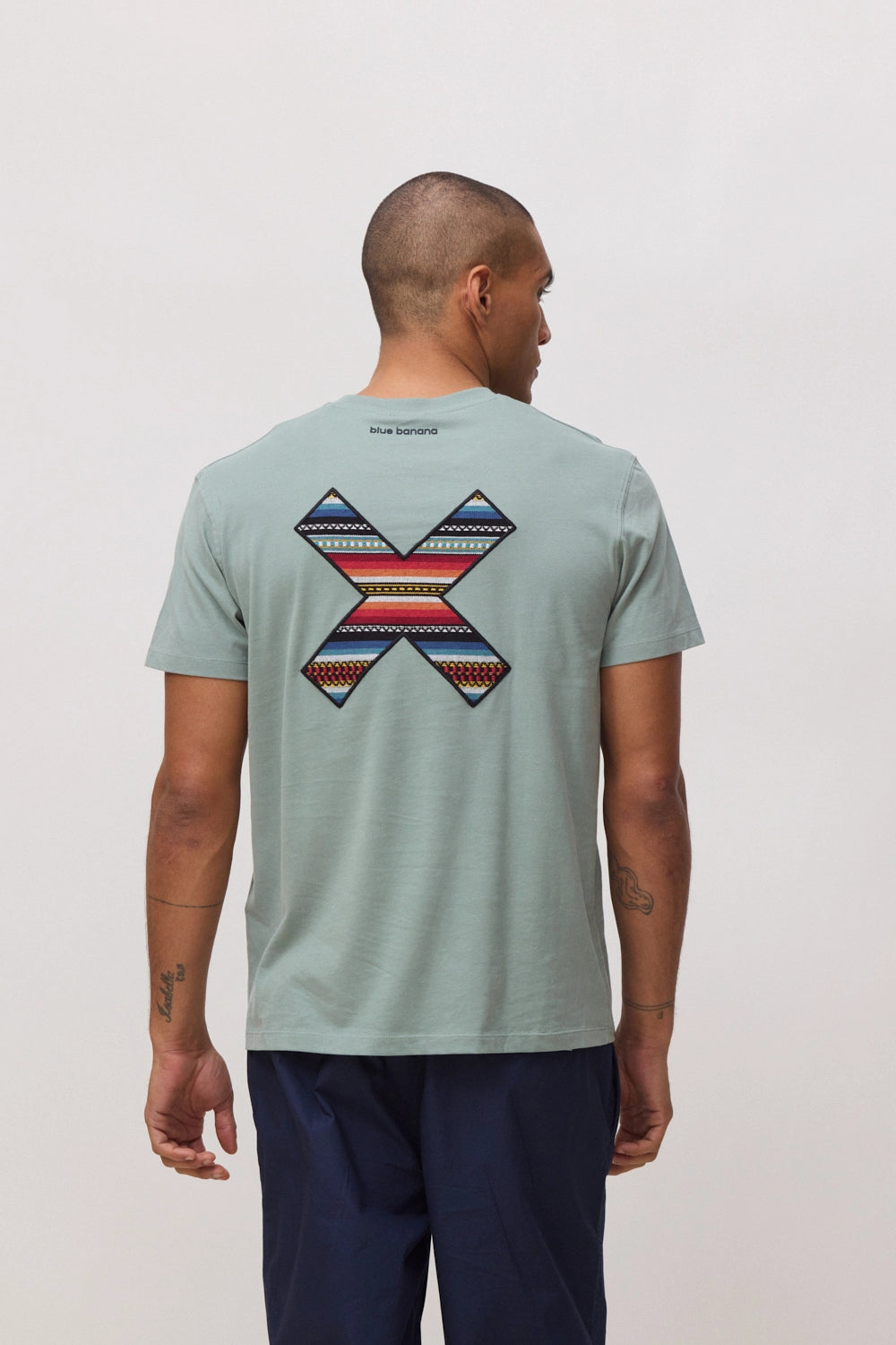 Camiseta Classic Menta | Blue Banana · imagen 4