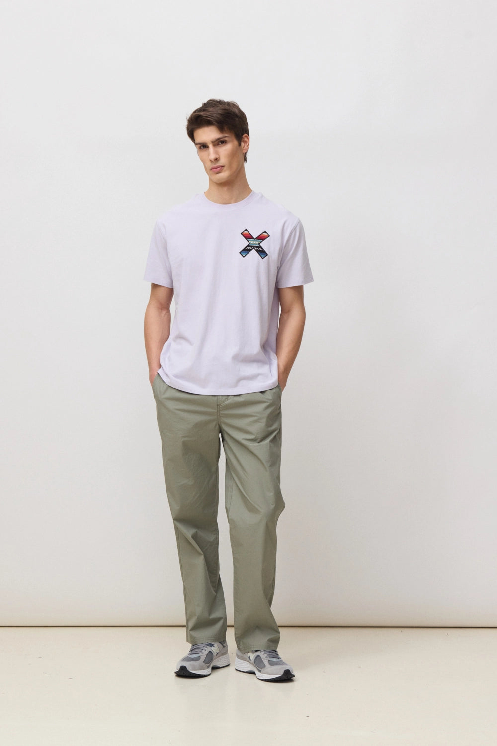 Camiseta Classic Lila Claro | Blue Banana · imagen 5