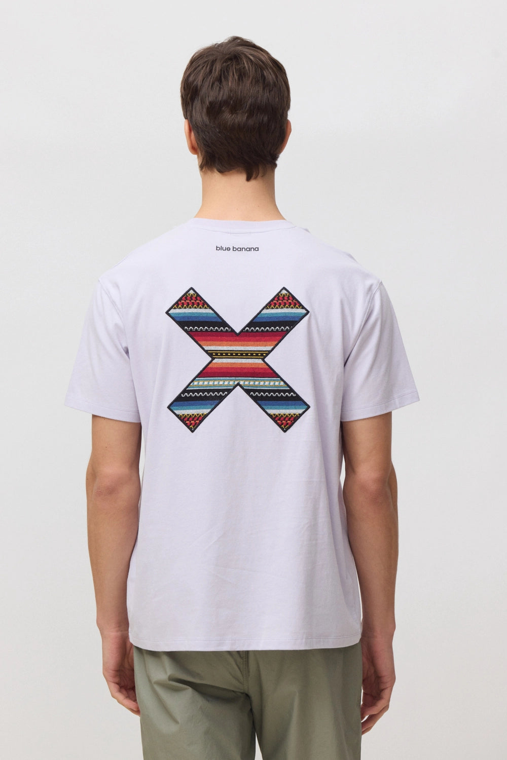 Camiseta Classic Lila Claro | Blue Banana · imagen 4