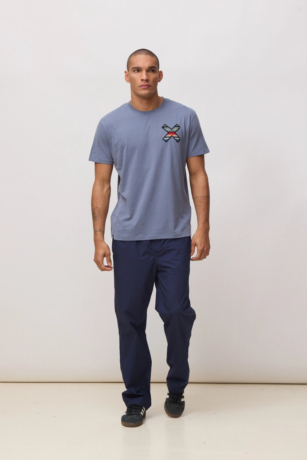 Camiseta Classic Azul Cielo | Blue Banana · imagen 5