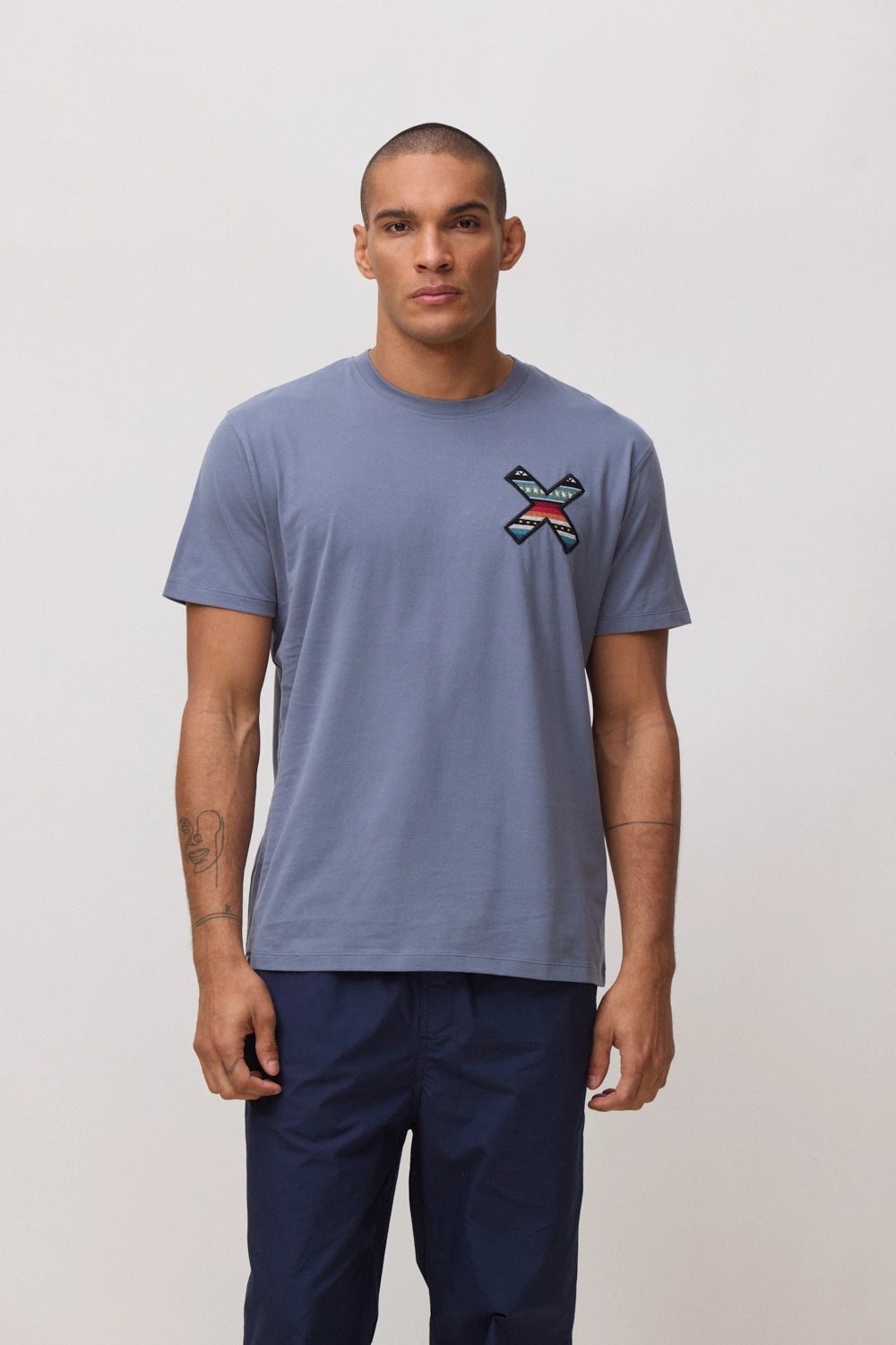 Camiseta Classic Azul Cielo | Blue Banana · imagen 3