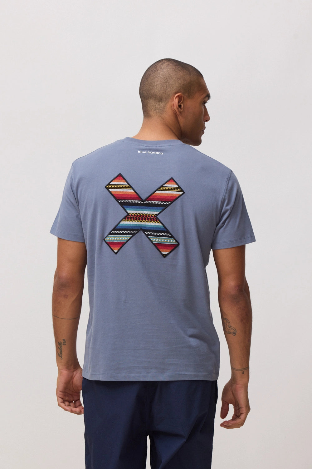 Camiseta Classic Azul Cielo | Blue Banana · imagen 4
