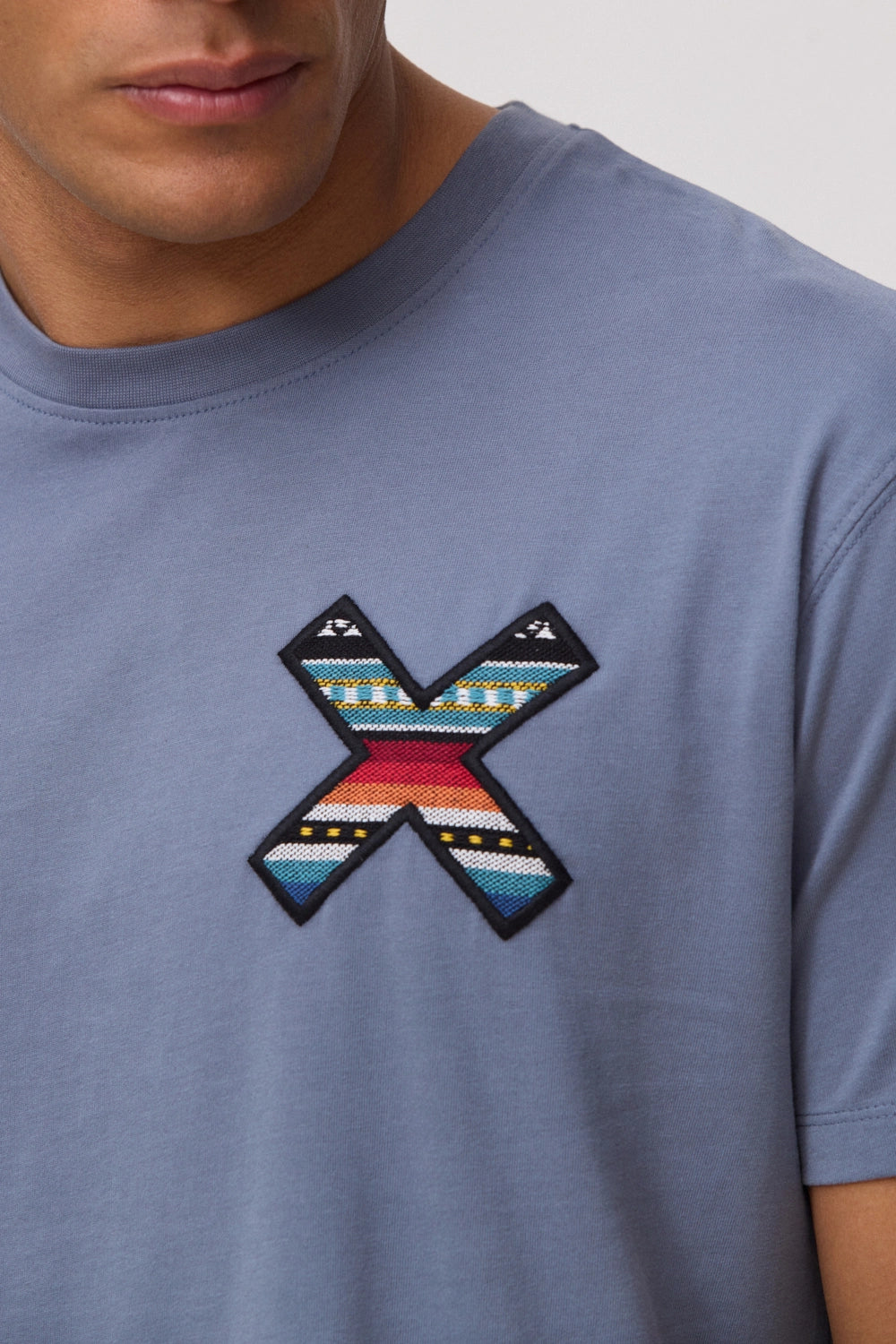 Camiseta Classic Azul Cielo | Blue Banana · imagen 6