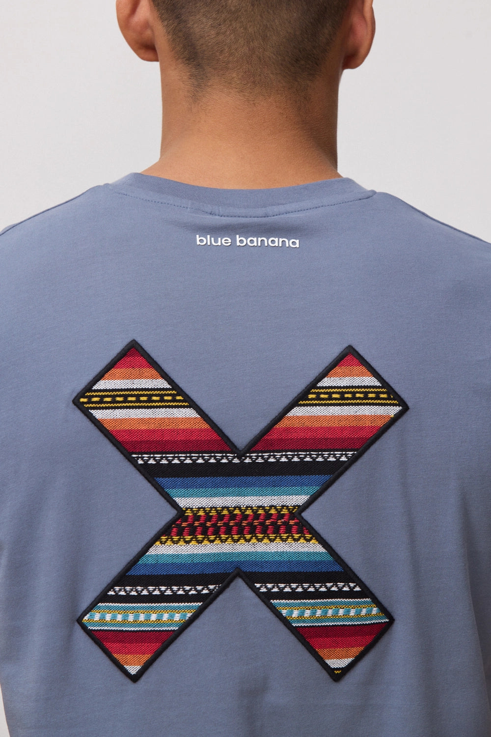 Camiseta Classic Azul Cielo | Blue Banana · imagen 7