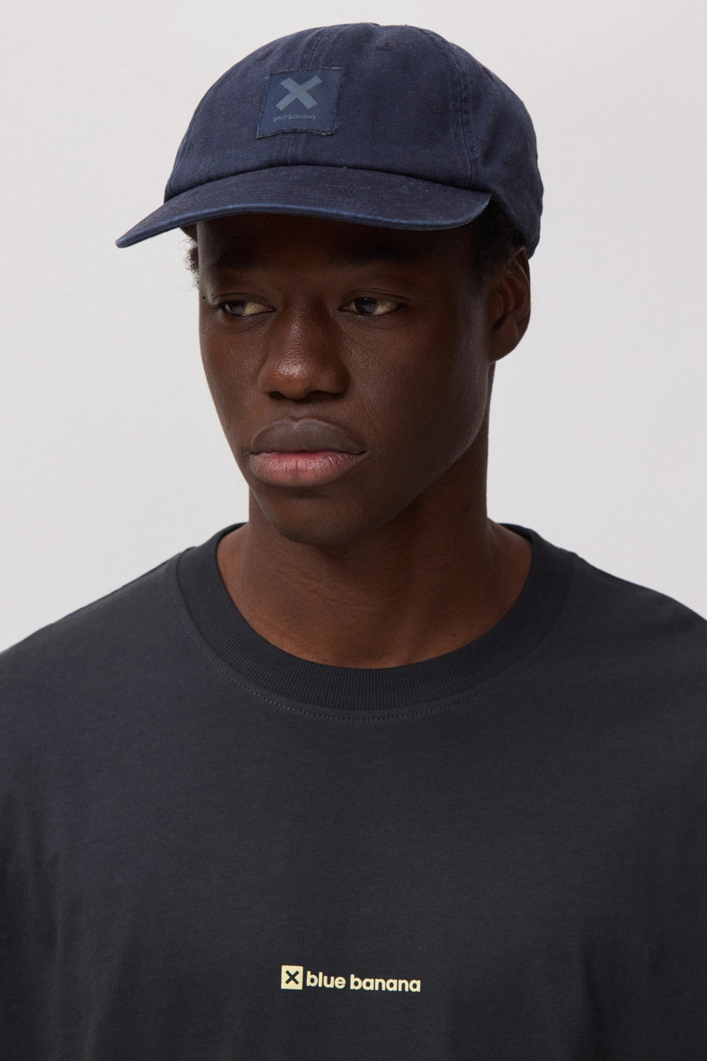 Gorra Iconic Azul Marino | Blue Banana · imagen 3