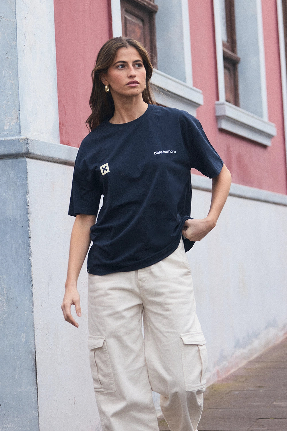Camiseta Core Azul Marino | Blue Banana · imagen 7