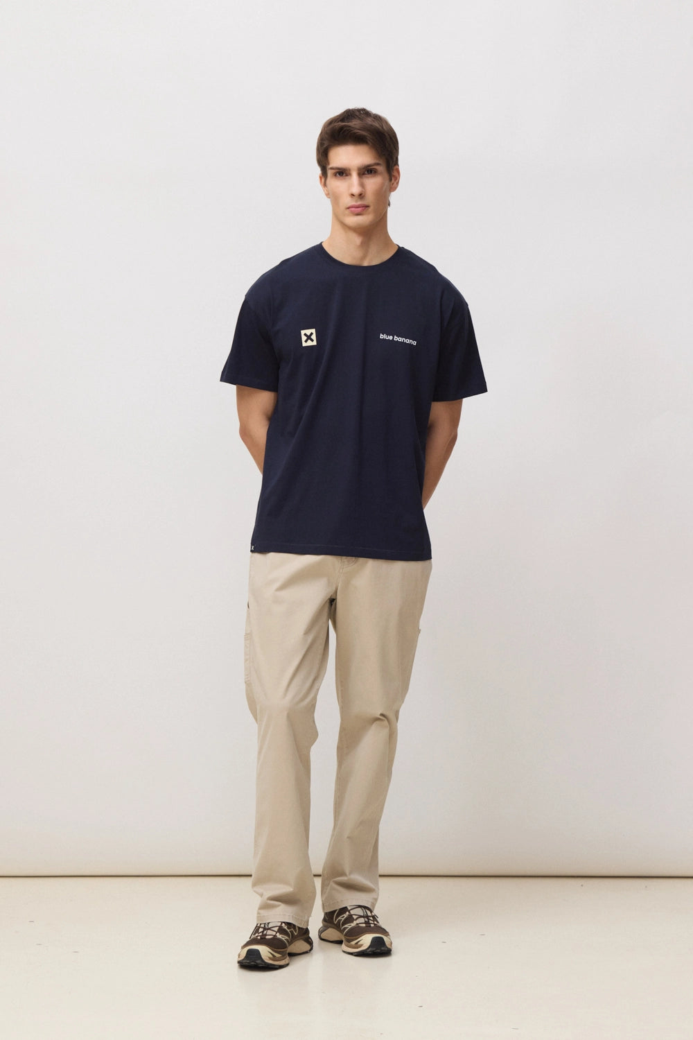 Camiseta Core Azul Marino | Blue Banana · imagen 5