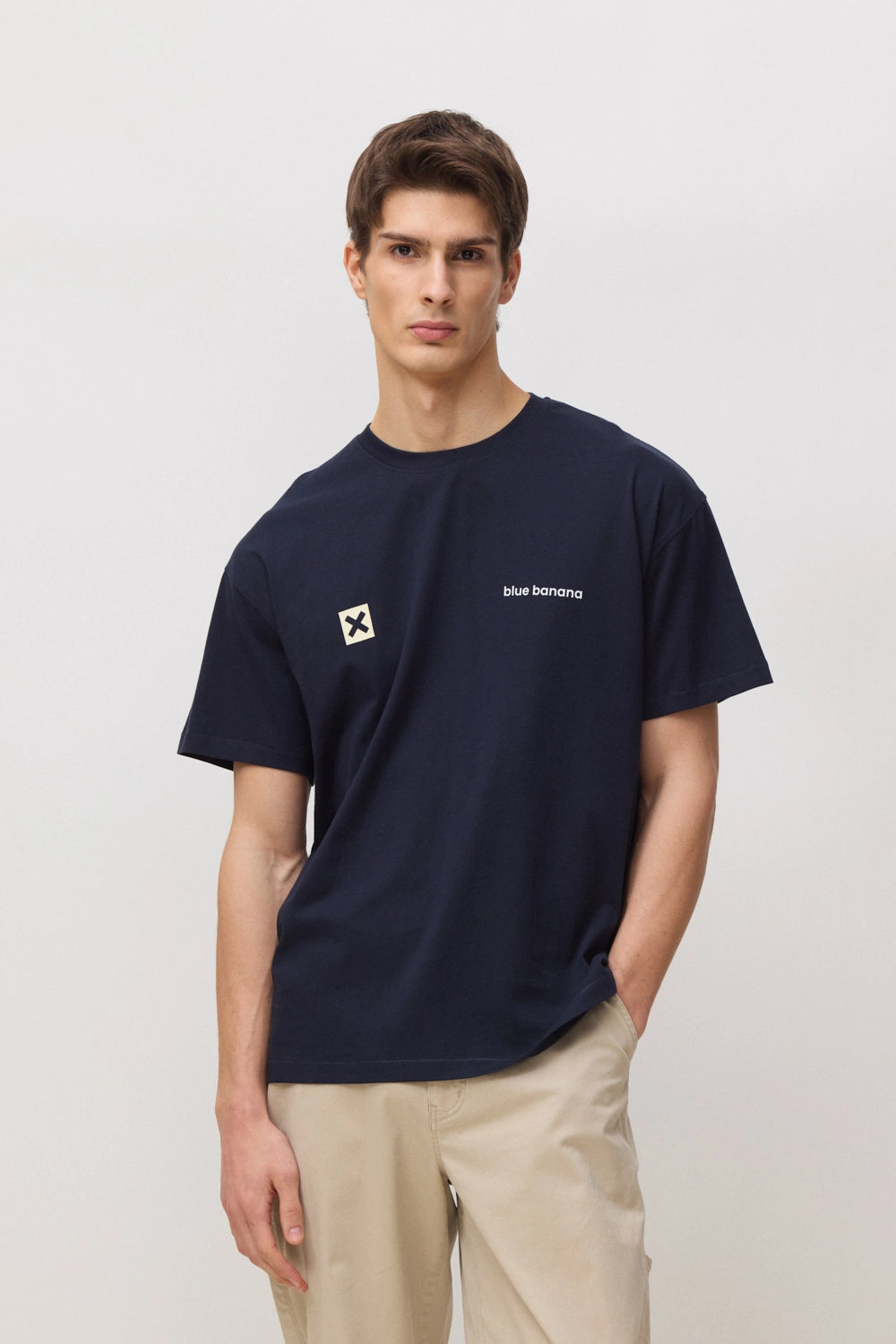 Camiseta Core Azul Marino | Blue Banana · imagen 3