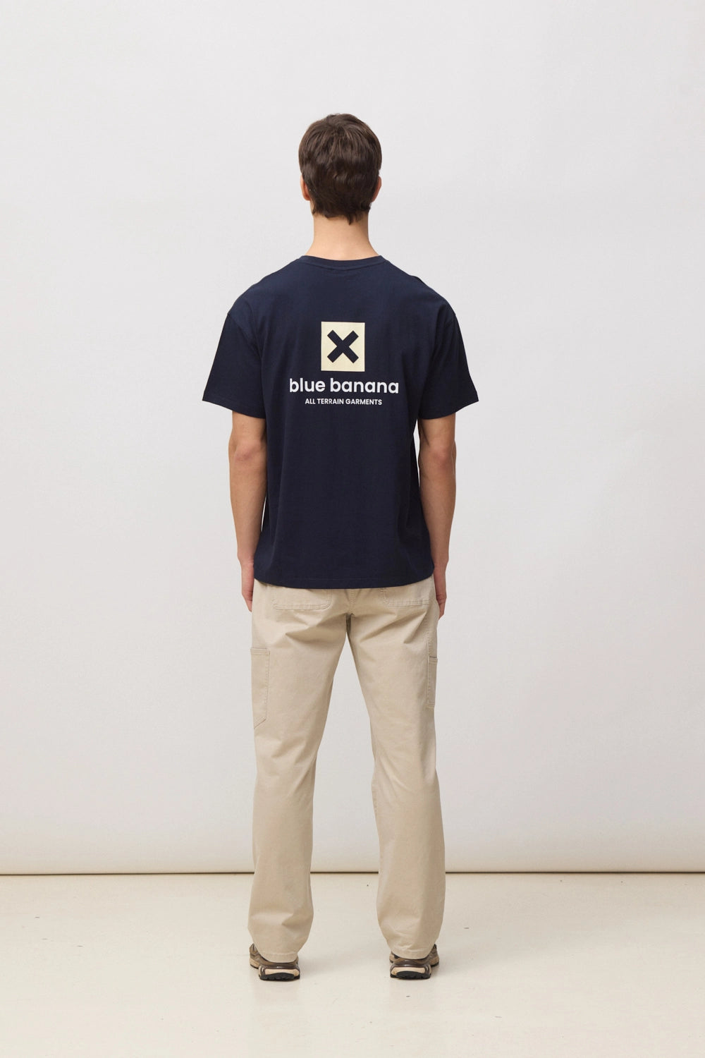 Camiseta Core Azul Marino | Blue Banana · imagen 4