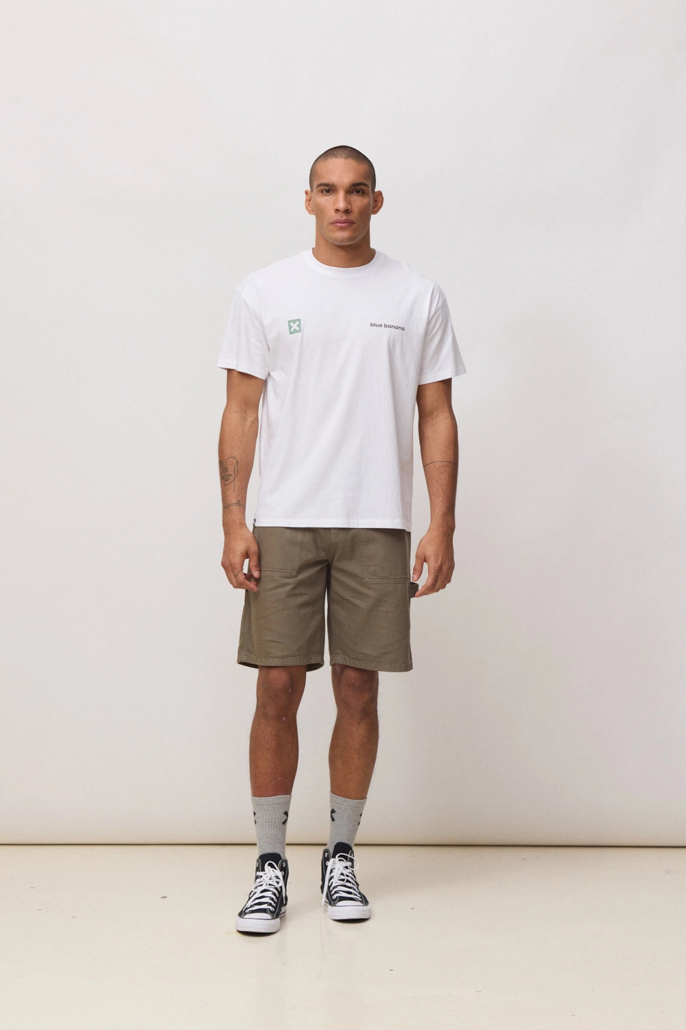 Camiseta Core Blanca | Blue Banana · imagen 5