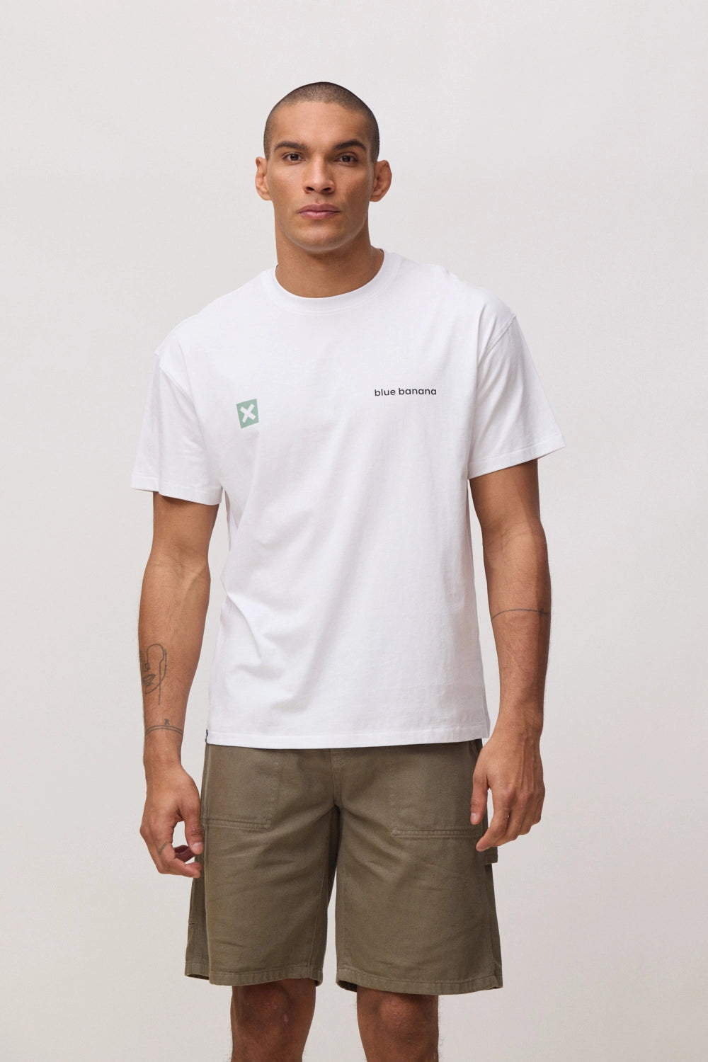 Camiseta Core Blanca | Blue Banana · imagen 3