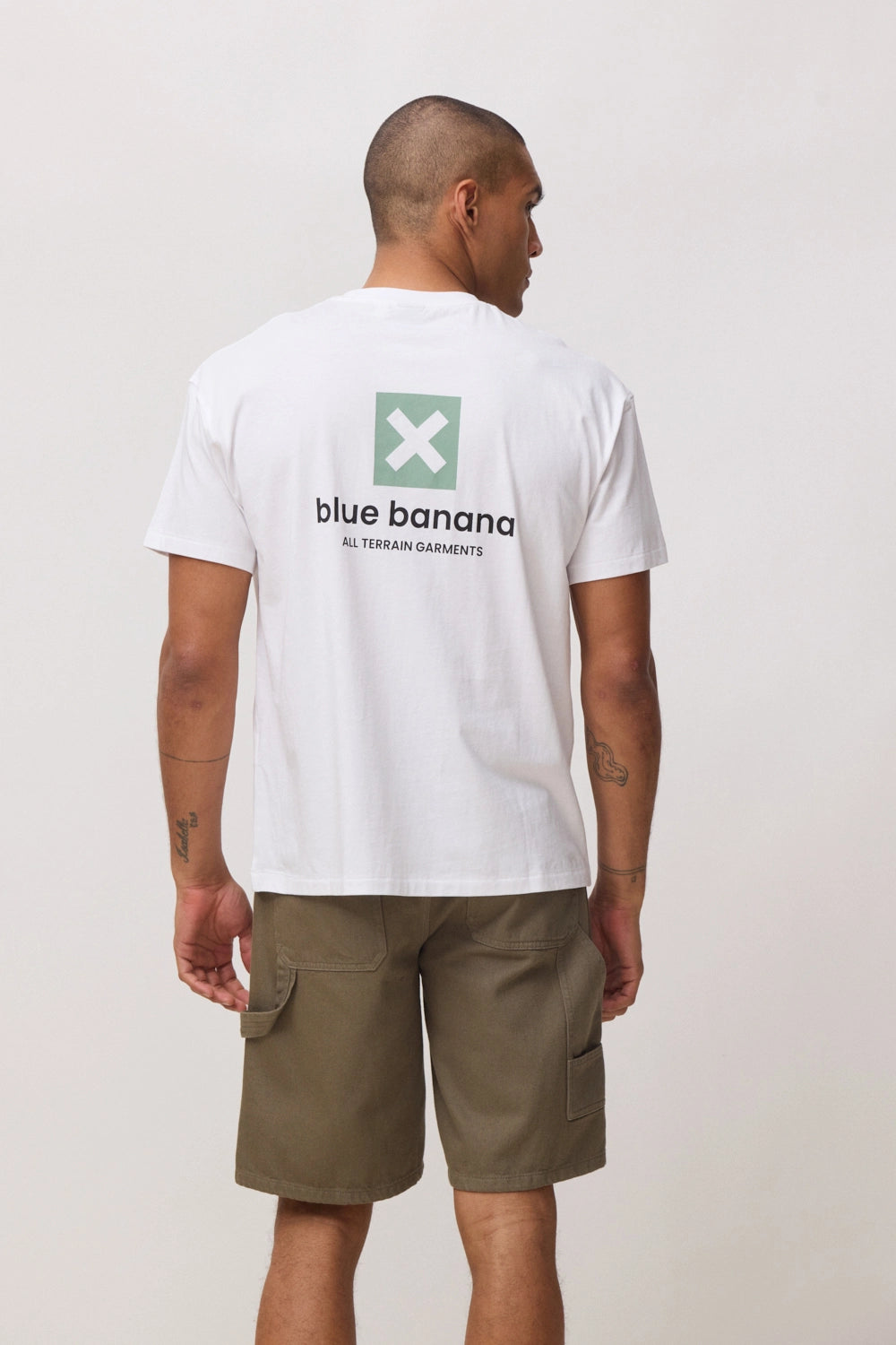 Camiseta Core Blanca | Blue Banana · imagen 4