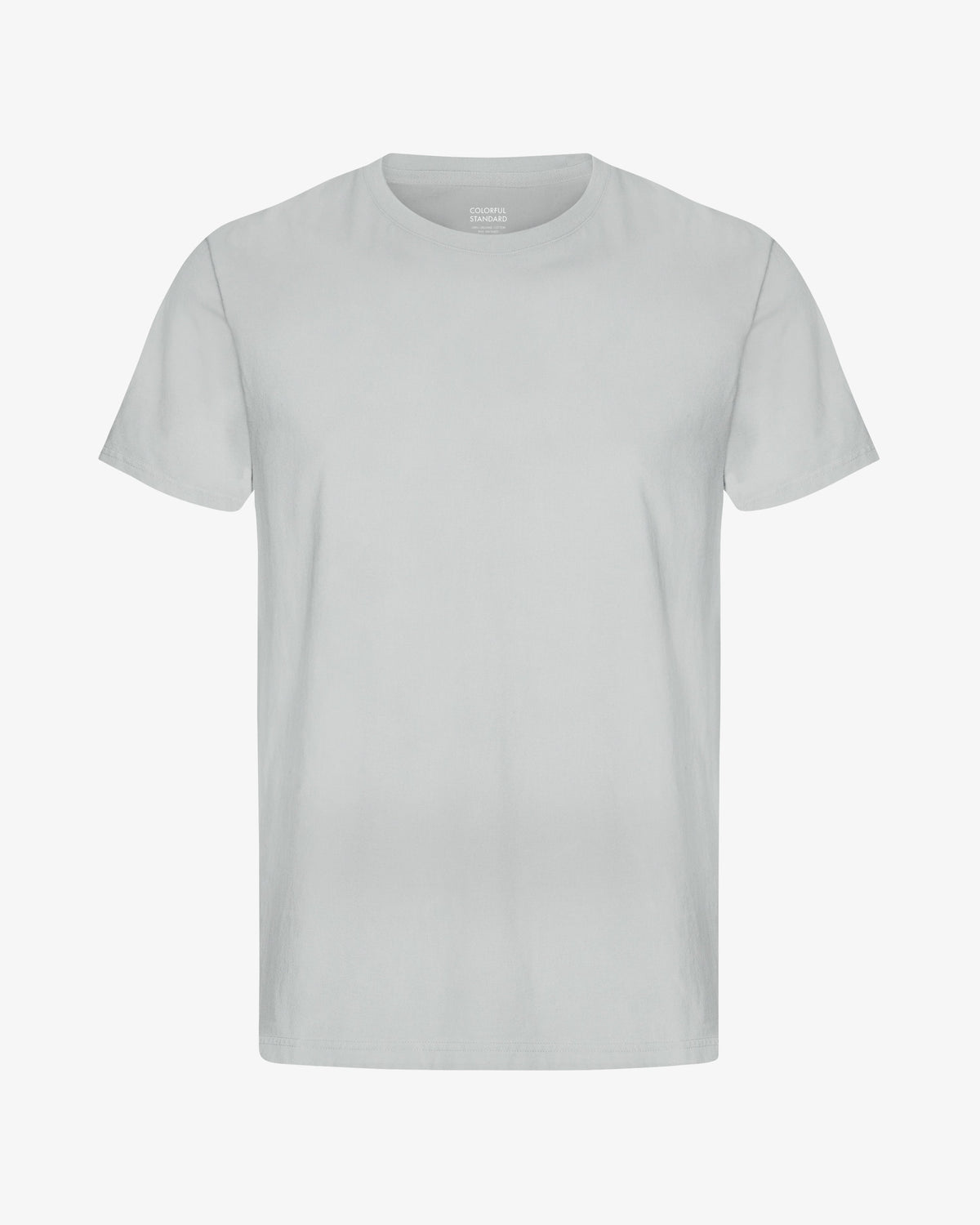 Camiseta Clasica Organica Gris Desgastado | Colorful Standard · imagen 1