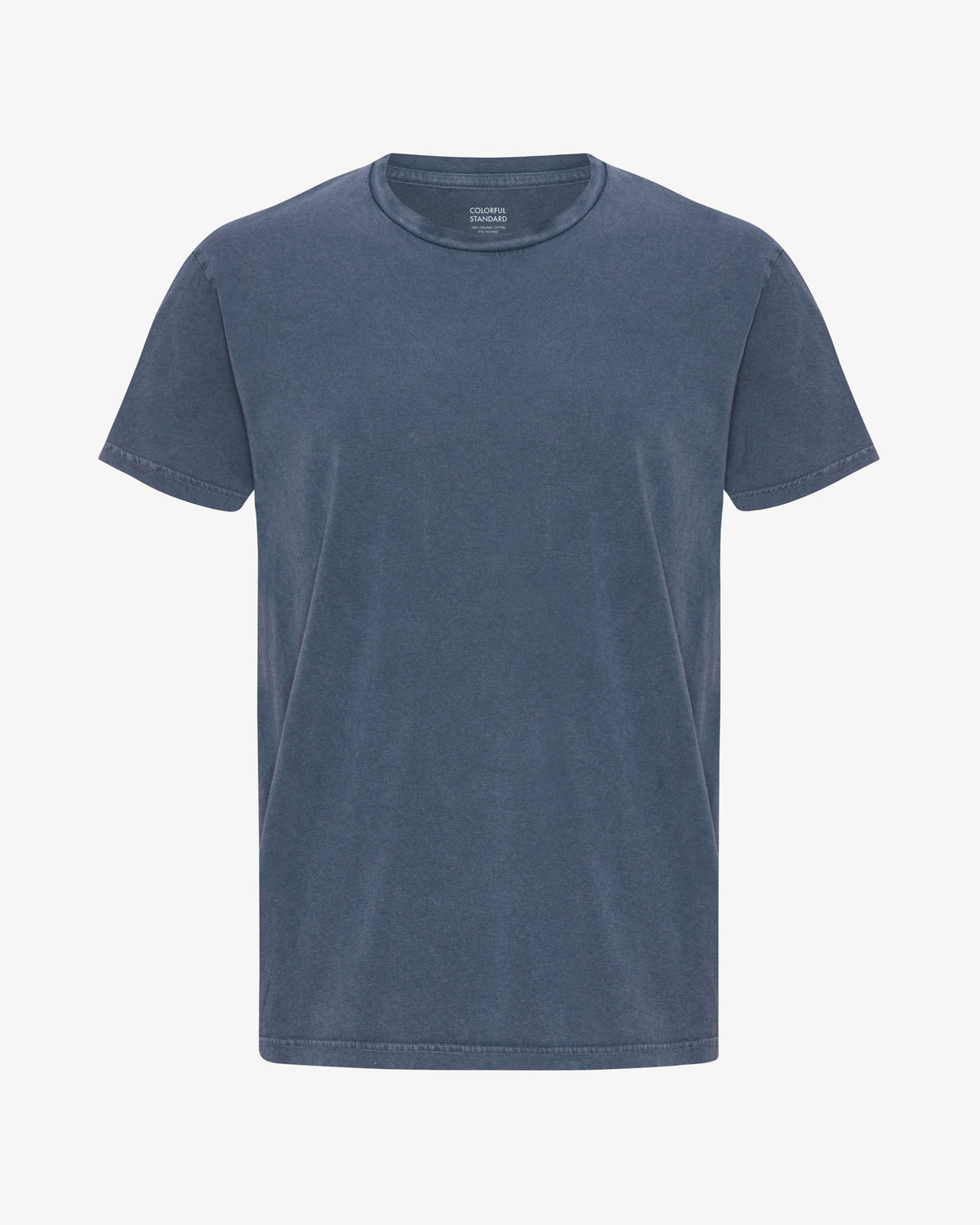 Camiseta Clasica Organica Azul Neptuno | Colorful Standard · imagen 1
