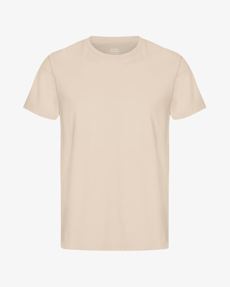 Camiseta Clasica Organica Gris Ostra | Colorful Standard