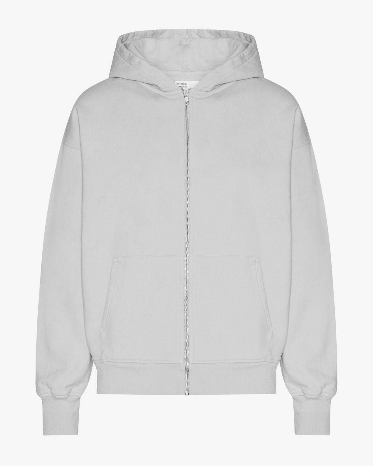Sudadera con Capucha Oversized Organica Gris Desgastado | Colorful Standard · imagen 1