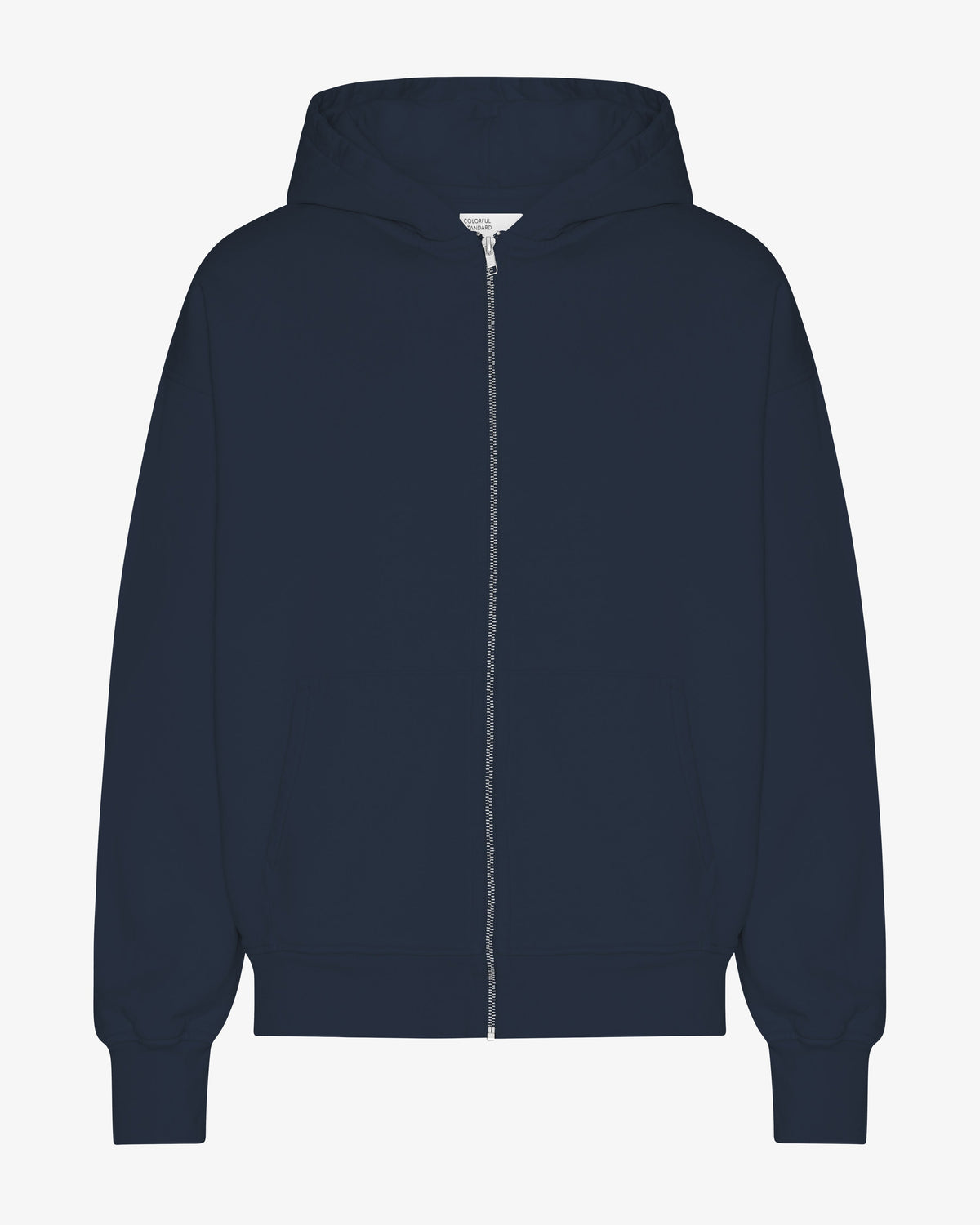 Sudadera con Capucha Oversized Organica Azul Marino | Colorful Standard · imagen 1