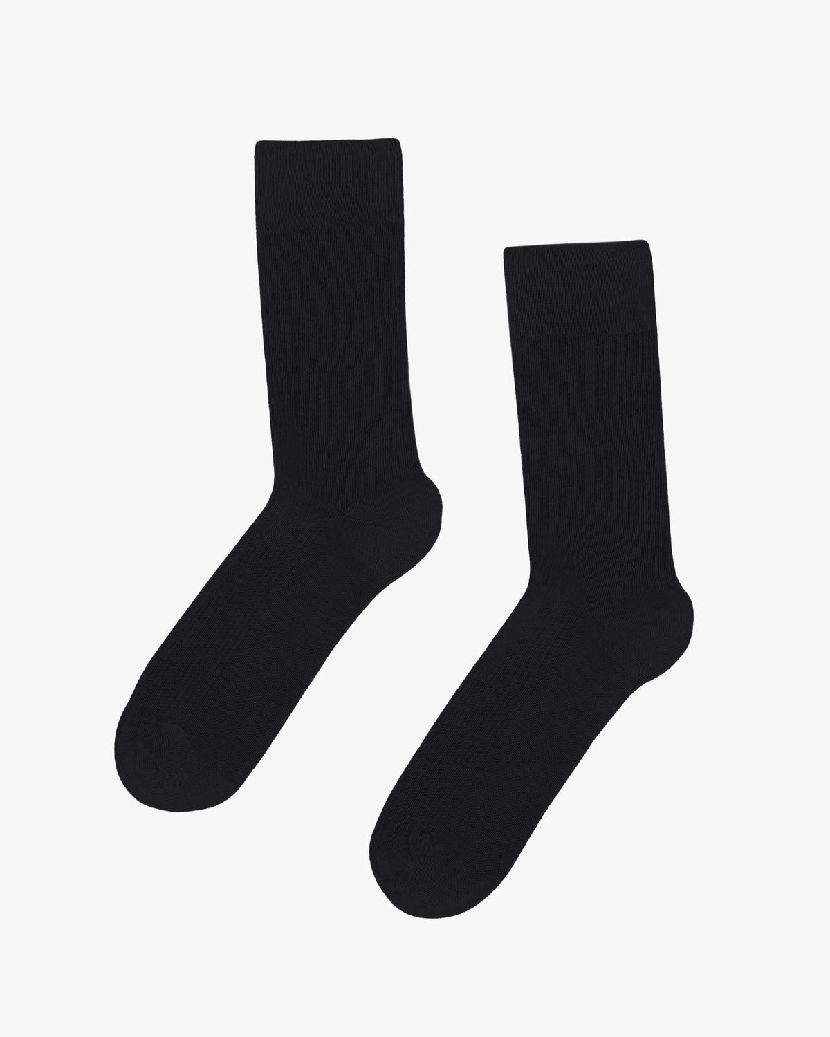 Calcetin Clasico Organico Negro Profundo | Colorful Standard · imagen 1