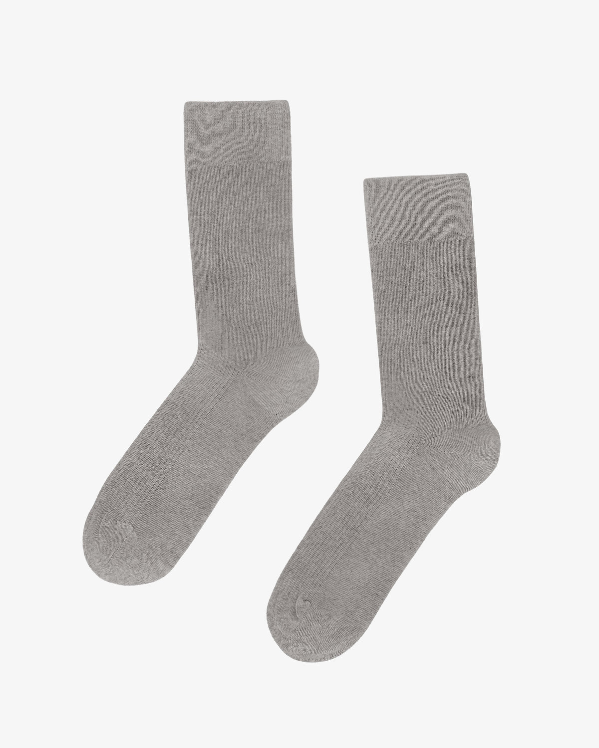 Calcetin Clasico Organico Gris Jaspeado | Colorful Standard · imagen 1