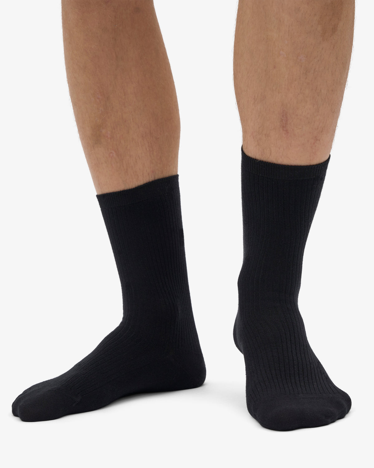 Calcetin Clasico Organico Negro Profundo | Colorful Standard · imagen 2
