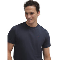 Thumbnail for Camisetas Silbon Hombre Minilogo Azul Marino