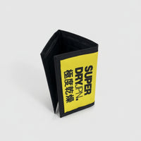 Thumbnail for TRI_FOLD POLYESTER WALLET SUPERDRY