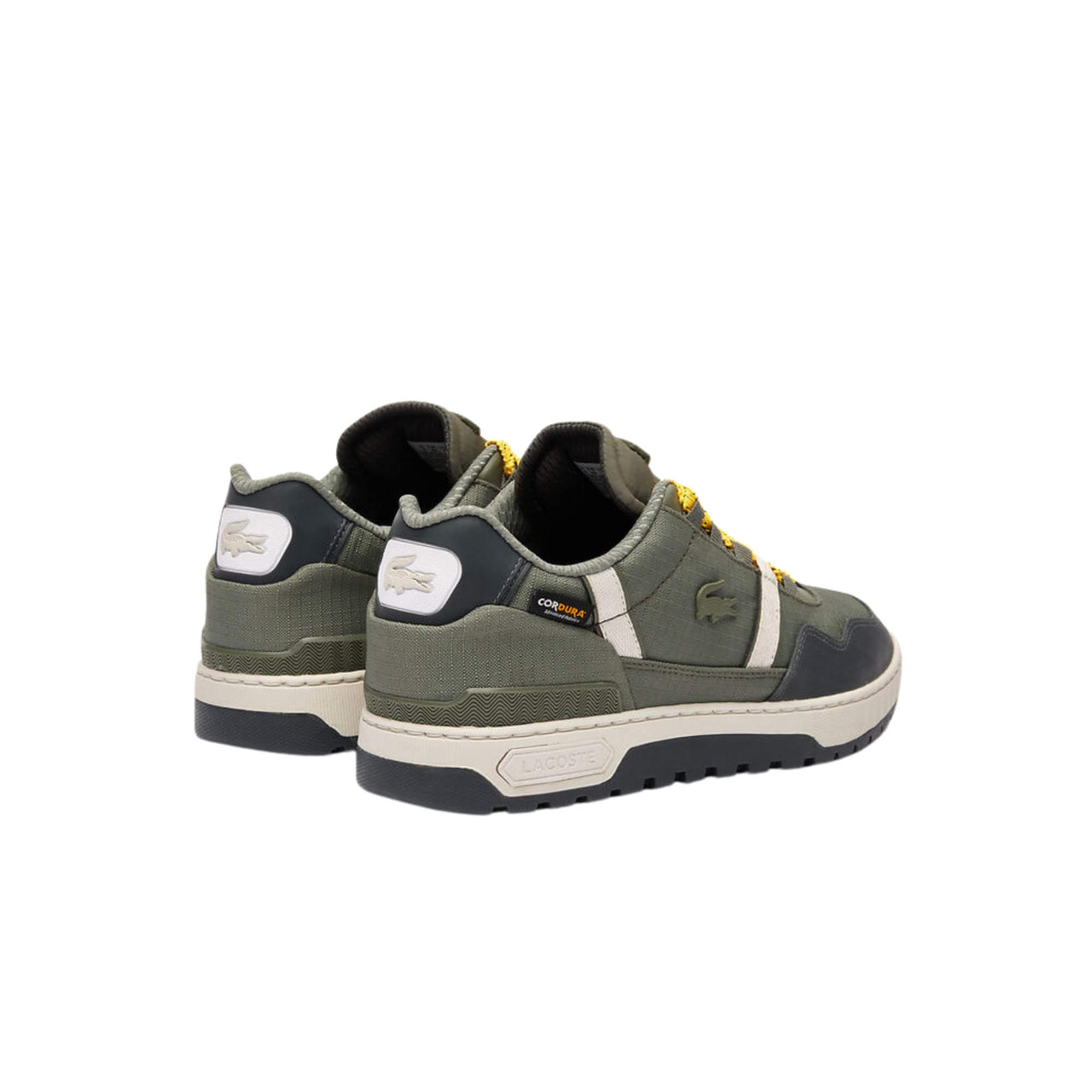 46Sma0087Da7 Zapatillas Lacoste Hombre T-Clip Wntr 223