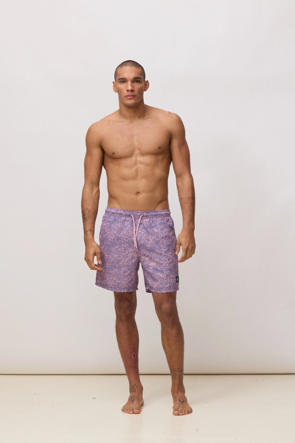 Bañador Drip Morado Claro | Blue Banana · imagen 5