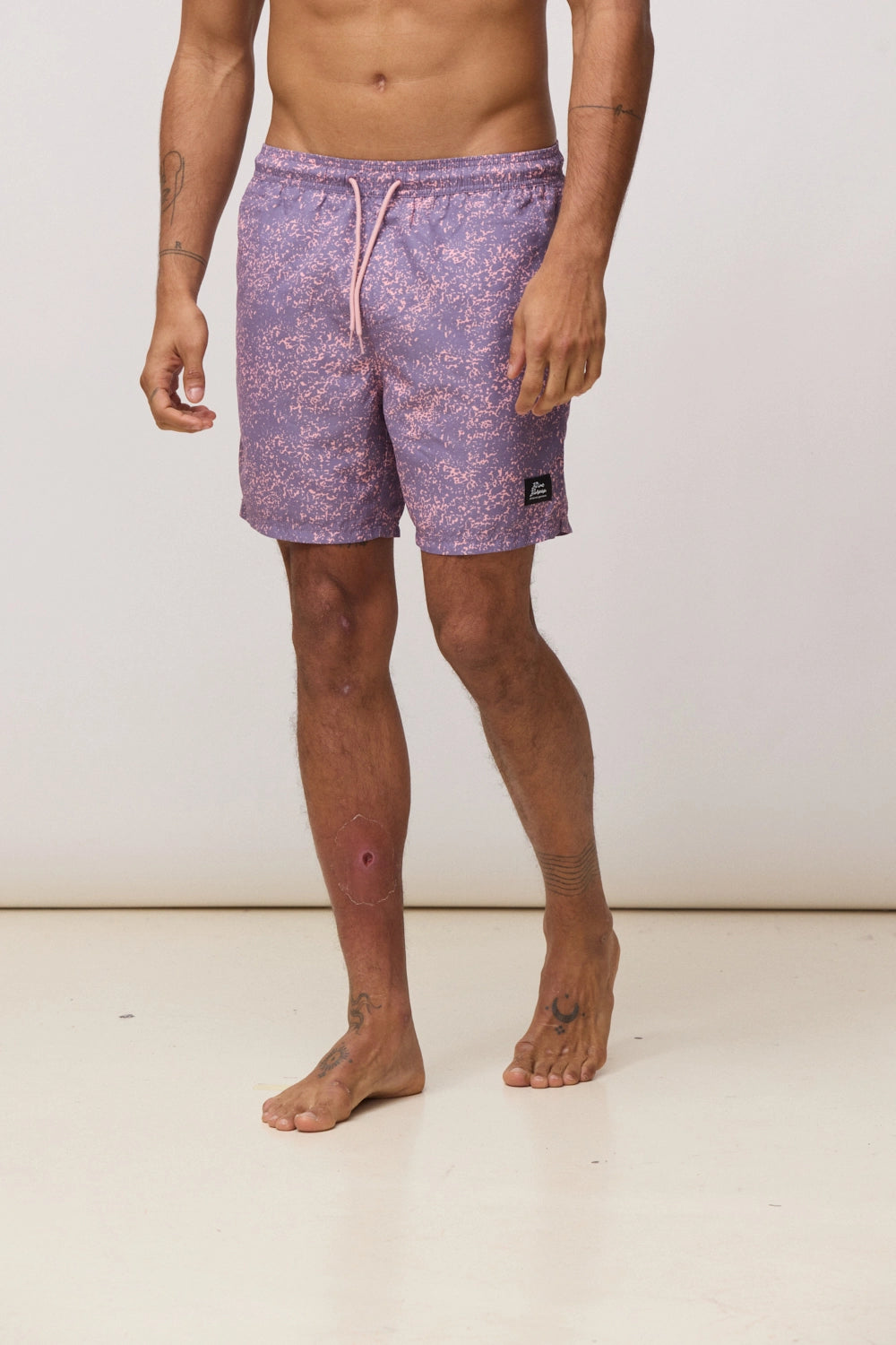 Bañador Drip Morado Claro | Blue Banana · imagen 3