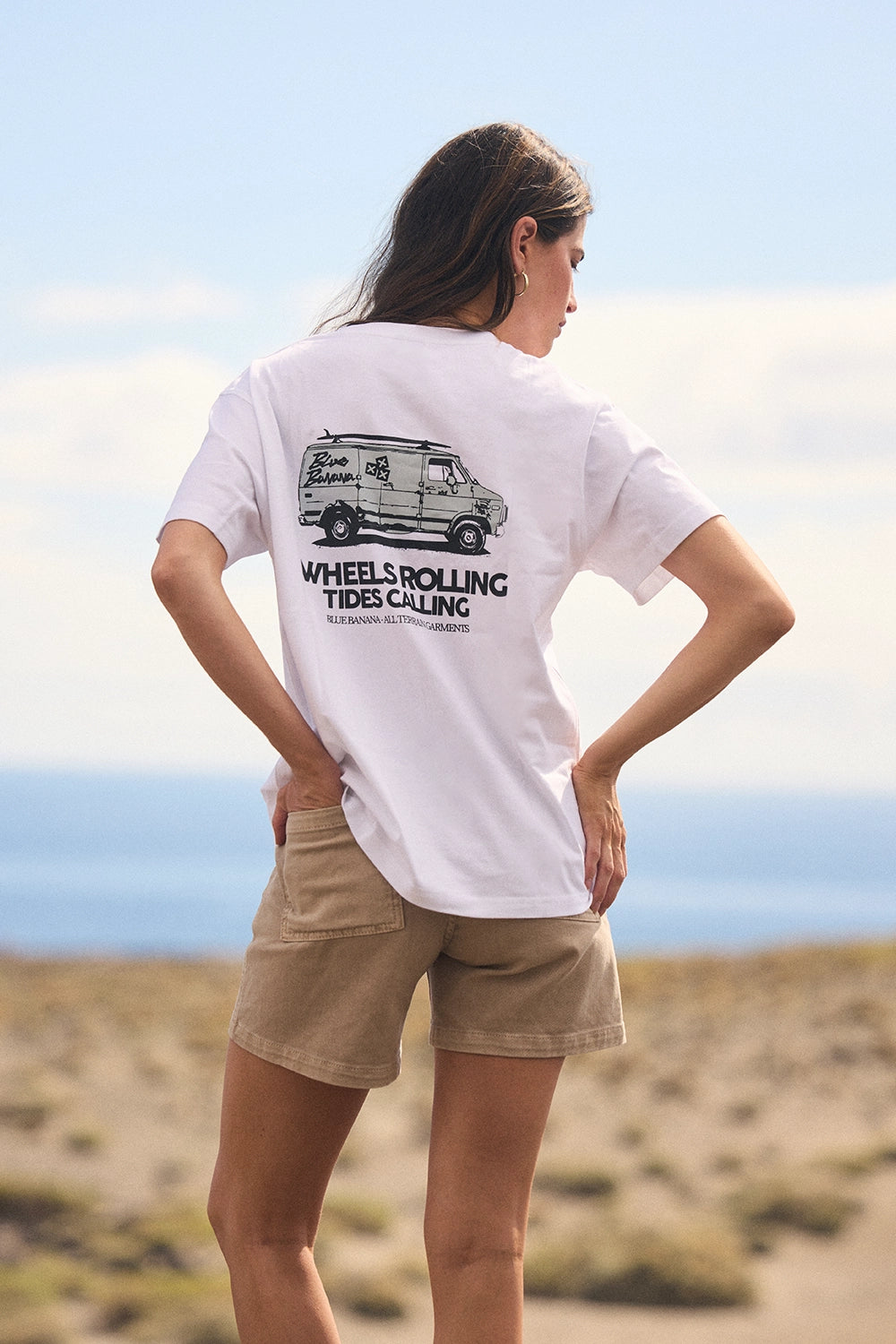 Camiseta Drive Blanca | Blue Banana · imagen 4