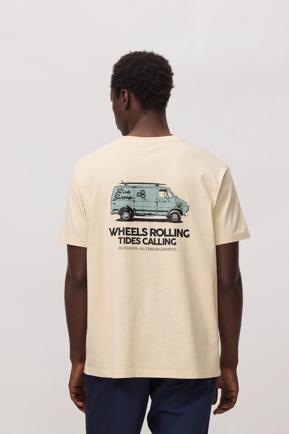 Camiseta Drive Beige | Blue Banana · imagen 6