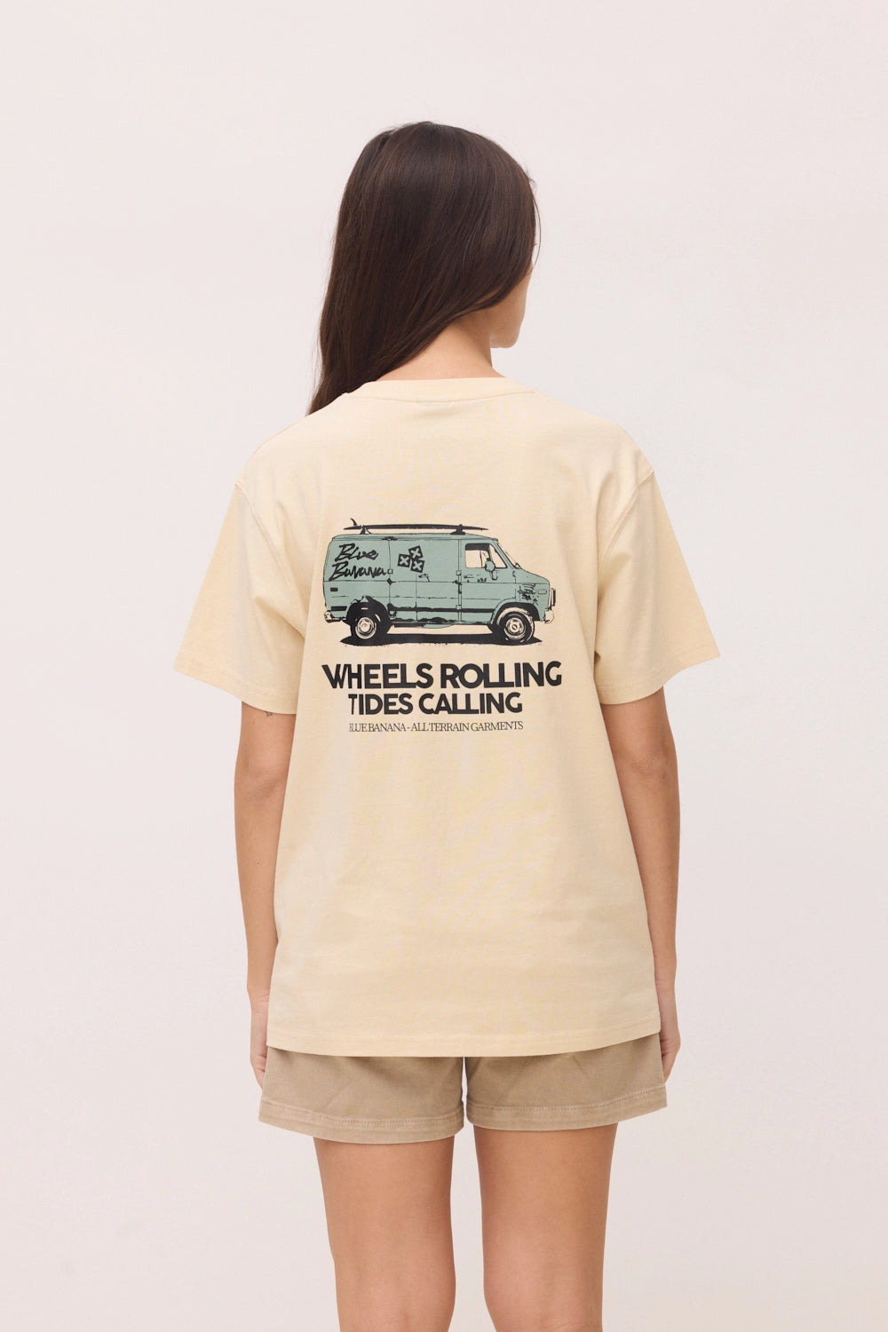 Camiseta Drive Beige | Blue Banana · imagen 4