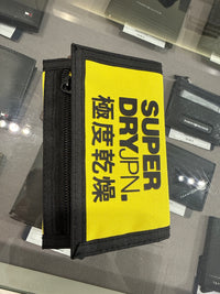 Thumbnail for TRI_FOLD POLYESTER WALLET SUPERDRY