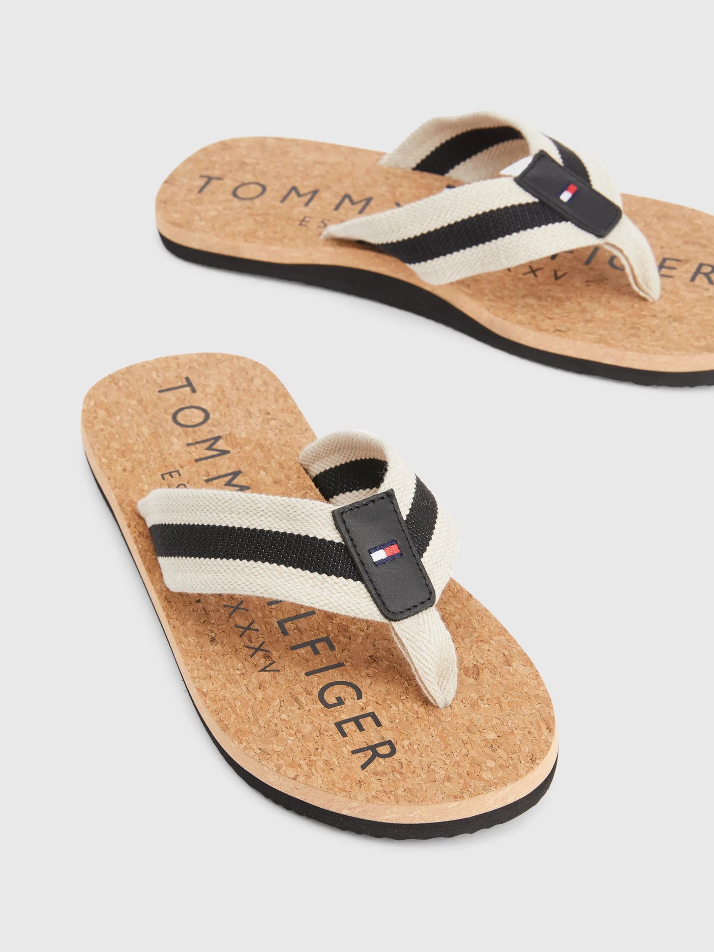 Chanclas Tommy Hilfiger Hombre Cork Beach Sandal · imagen 4