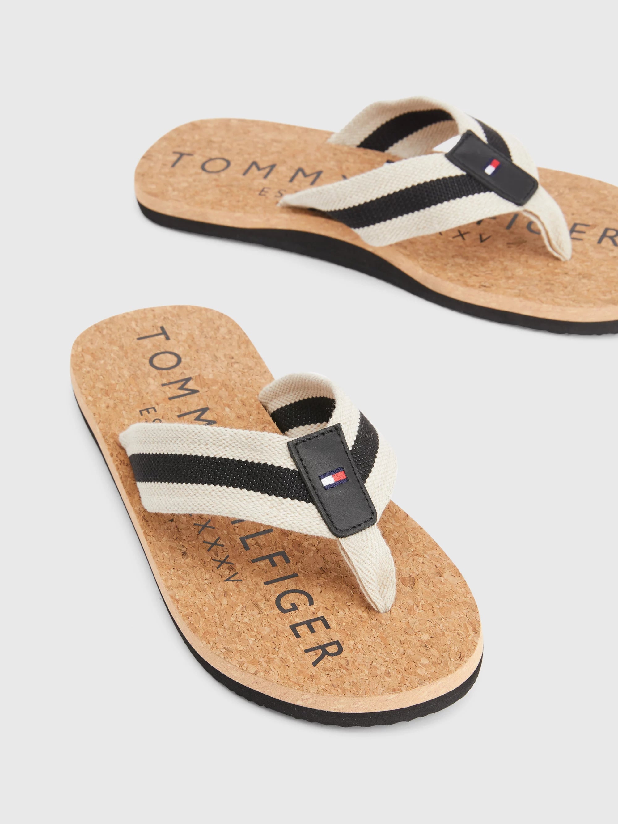 Chanclas Tommy Hilfiger Hombre Cork Beach Sandal · imagen 4