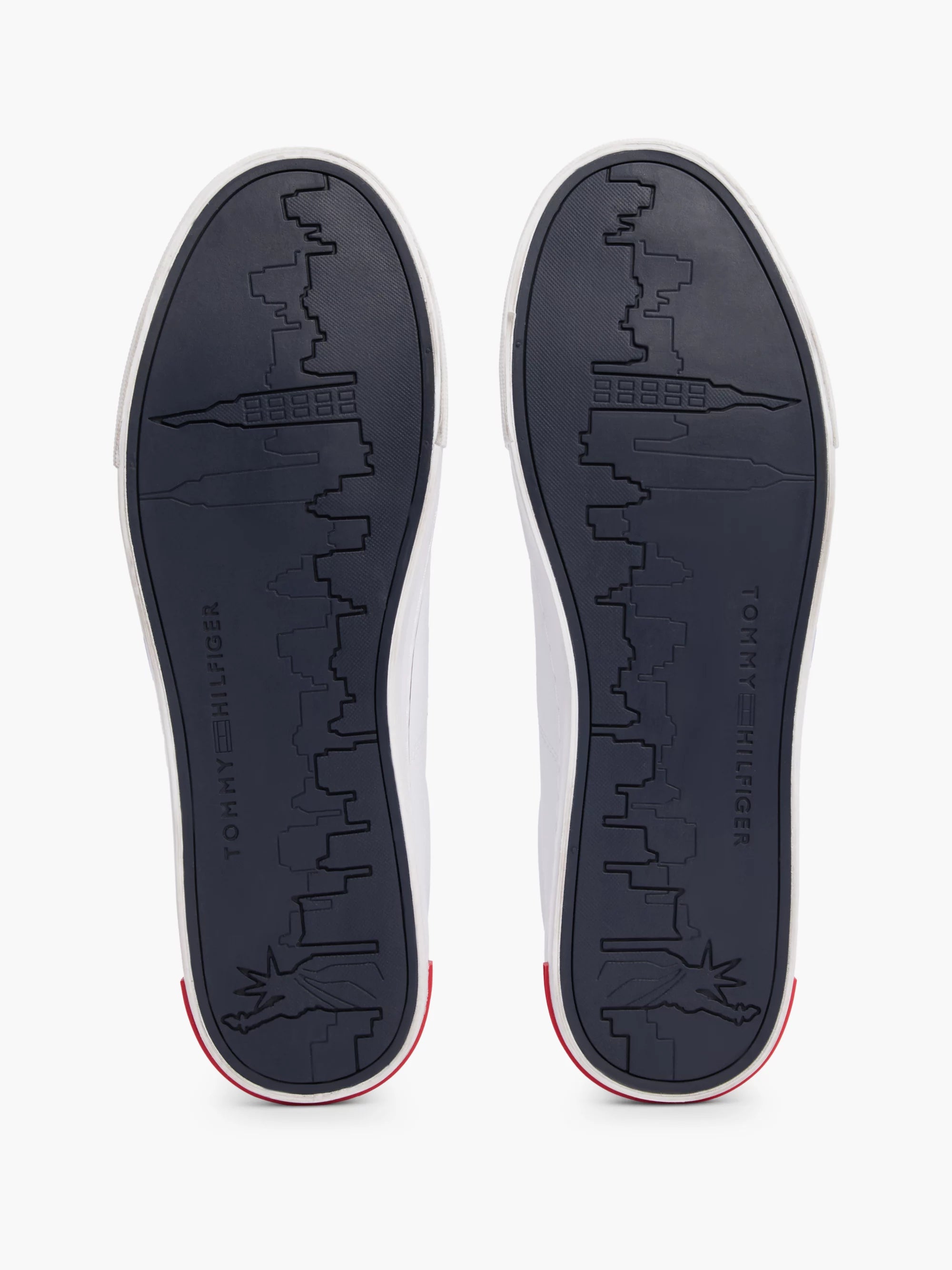 Tommy Hilfiger Zapatillas Zapatos Essential Leather Detail Vulc · imagen 5