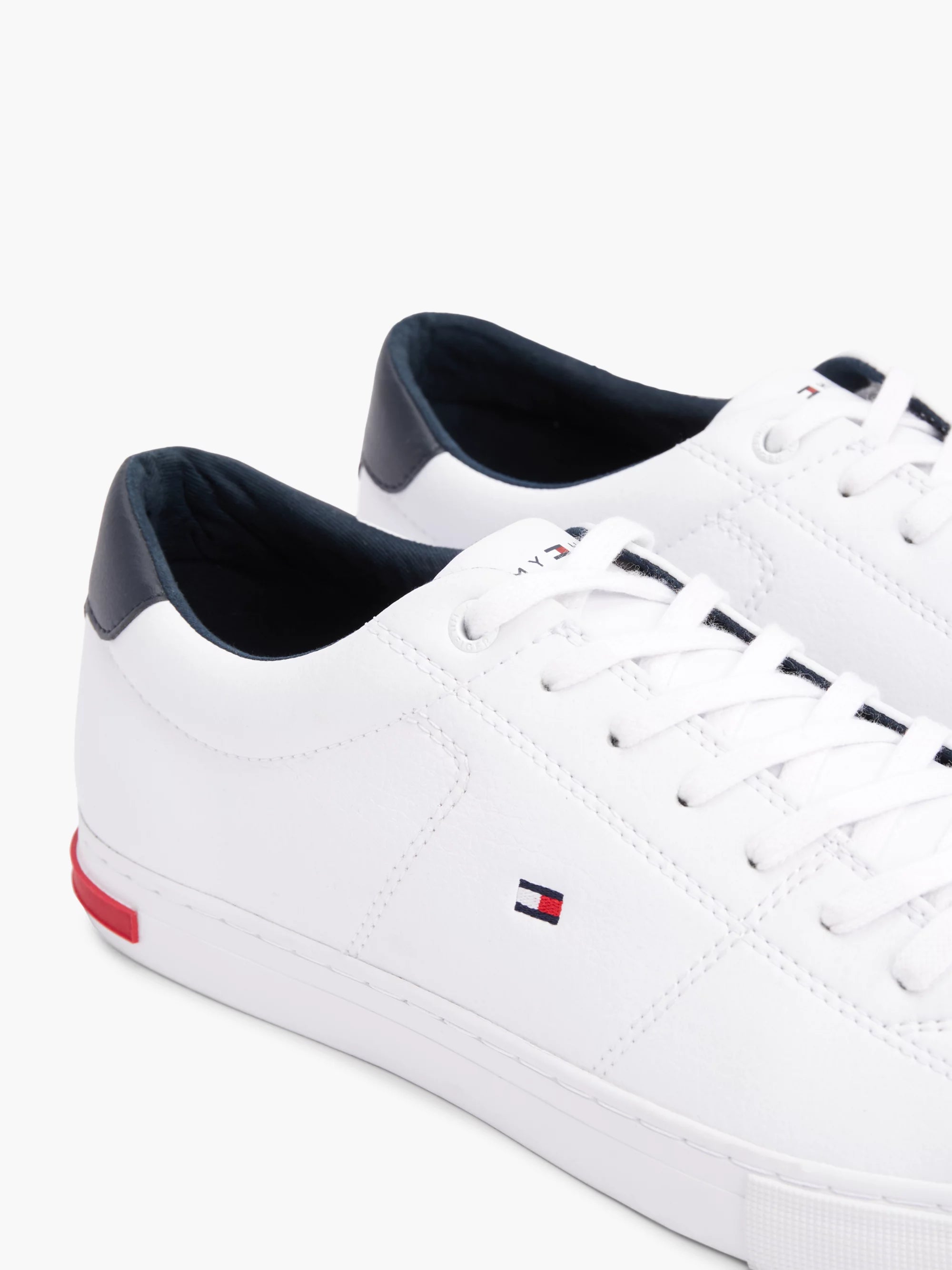 Tommy Hilfiger Zapatillas Zapatos Essential Leather Detail Vulc · imagen 6
