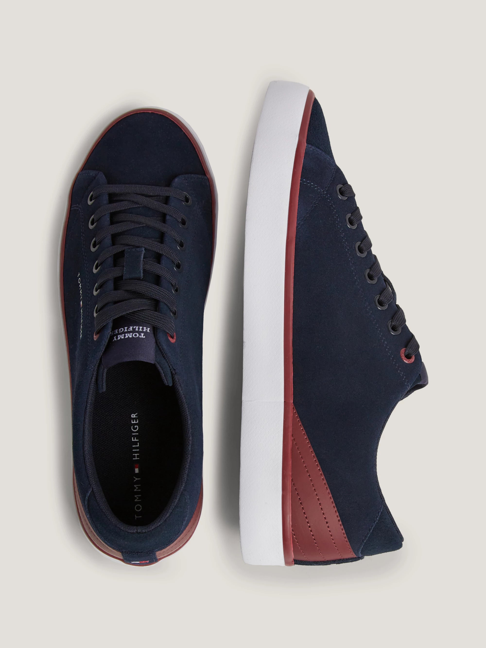 Tommy Hilfiger Zapatillas Hi Vulc Core Low · Negro · imagen 4