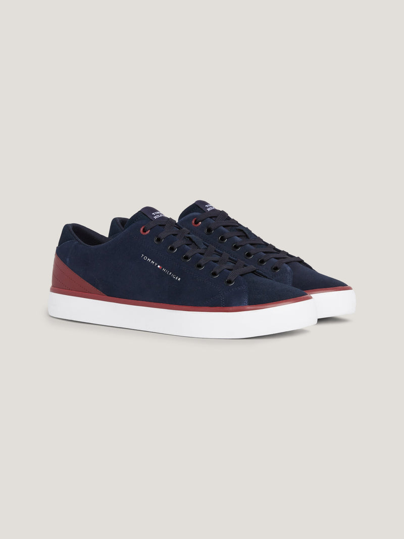 Tommy Hilfiger Zapatillas Hi Vulc Core Low · Negro