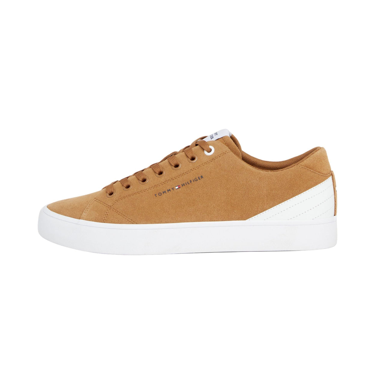 Fm0Fm04817Gwj Zapatillas Tommy Hilfiger Hombre Th Hi Vulc Core Low Suede