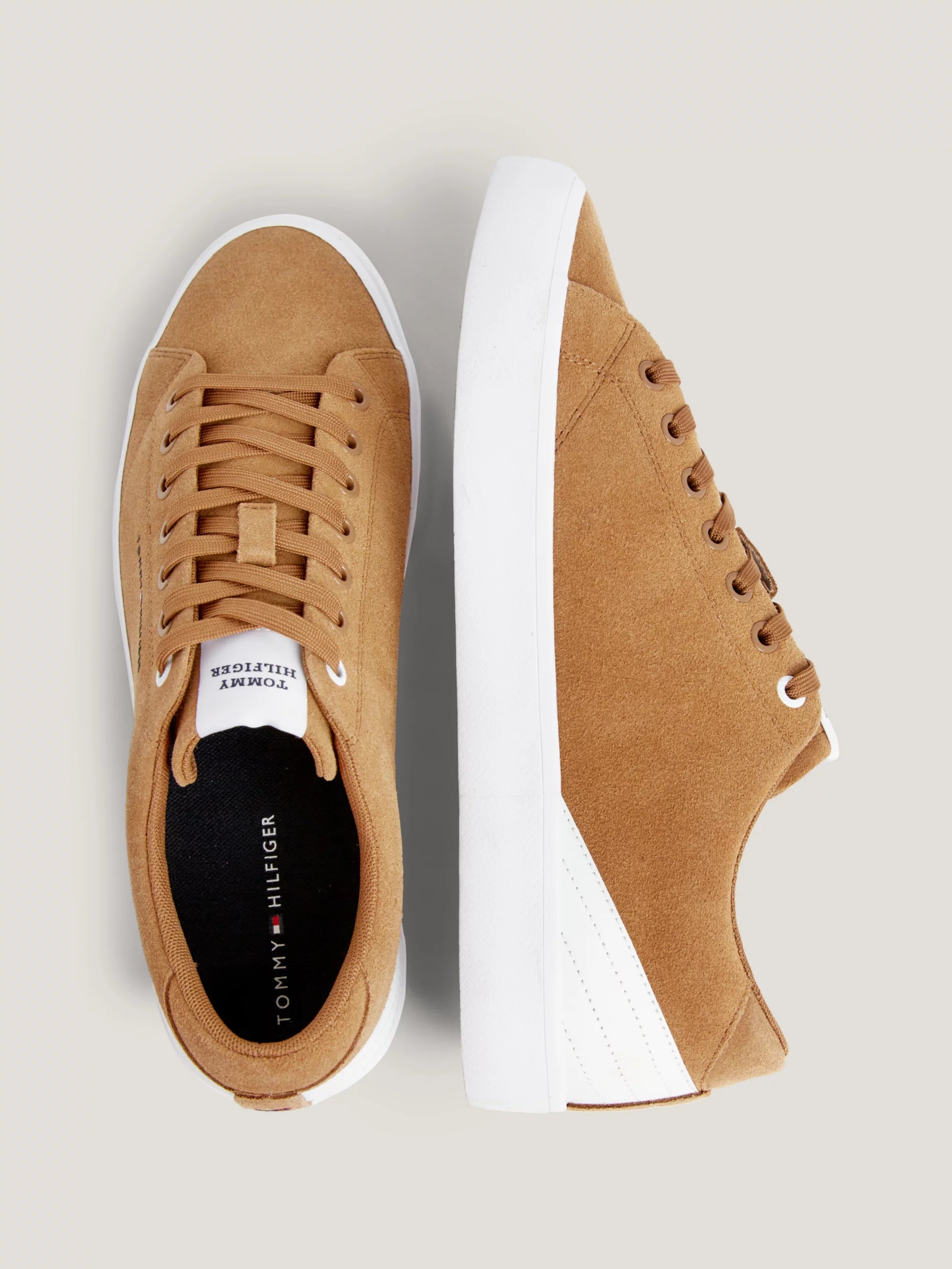 Tommy Hilfiger Zapatillas Hi Vulc Core Low · Rojo Marrón · imagen 4