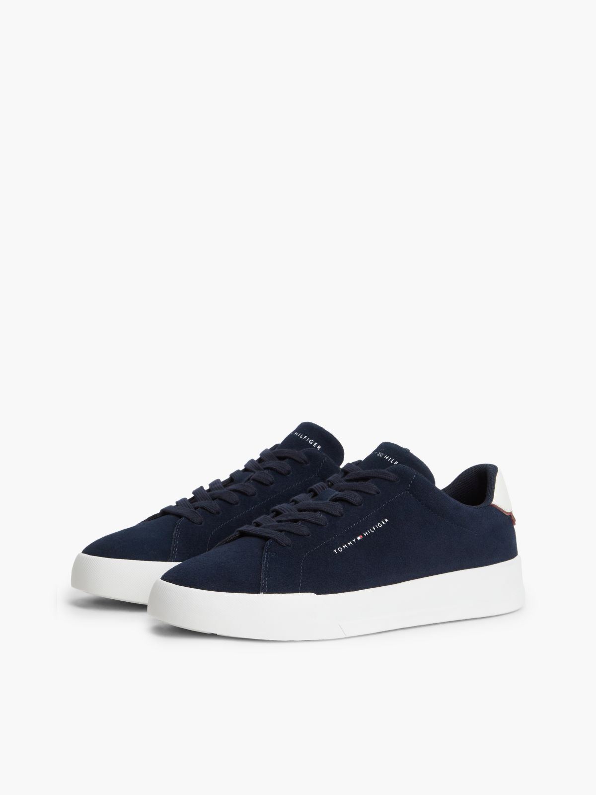 Zapatillas Suede Court RWB Azul Marino | Tommy Hilfiger · imagen 2