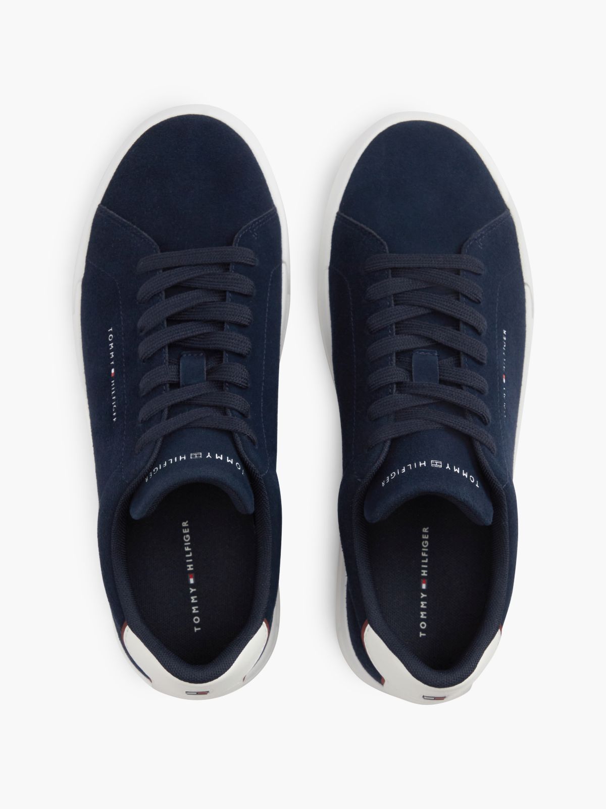 Zapatillas Suede Court RWB Azul Marino | Tommy Hilfiger · imagen 3