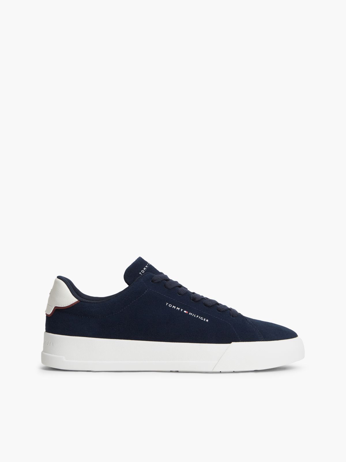 Zapatillas Suede Court RWB Azul Marino | Tommy Hilfiger · imagen 1
