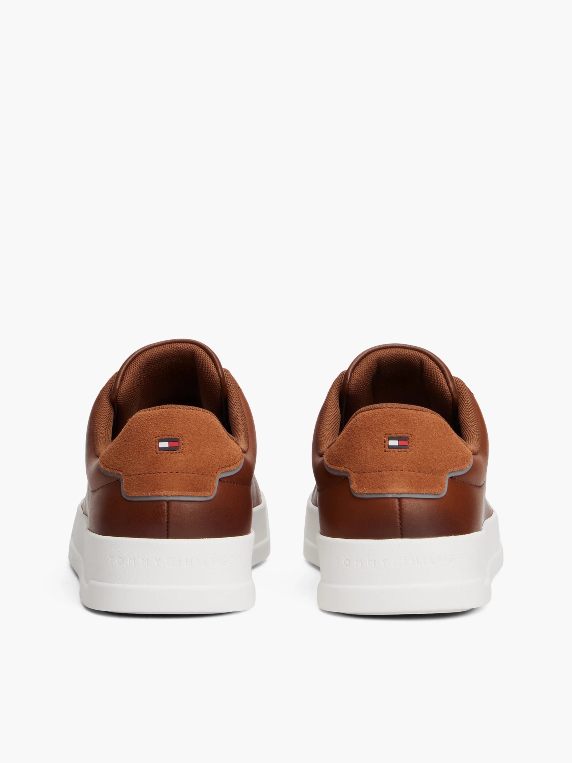 Tommy Hilfiger Zapatillas Zapatos Court Core Cognac · imagen 4