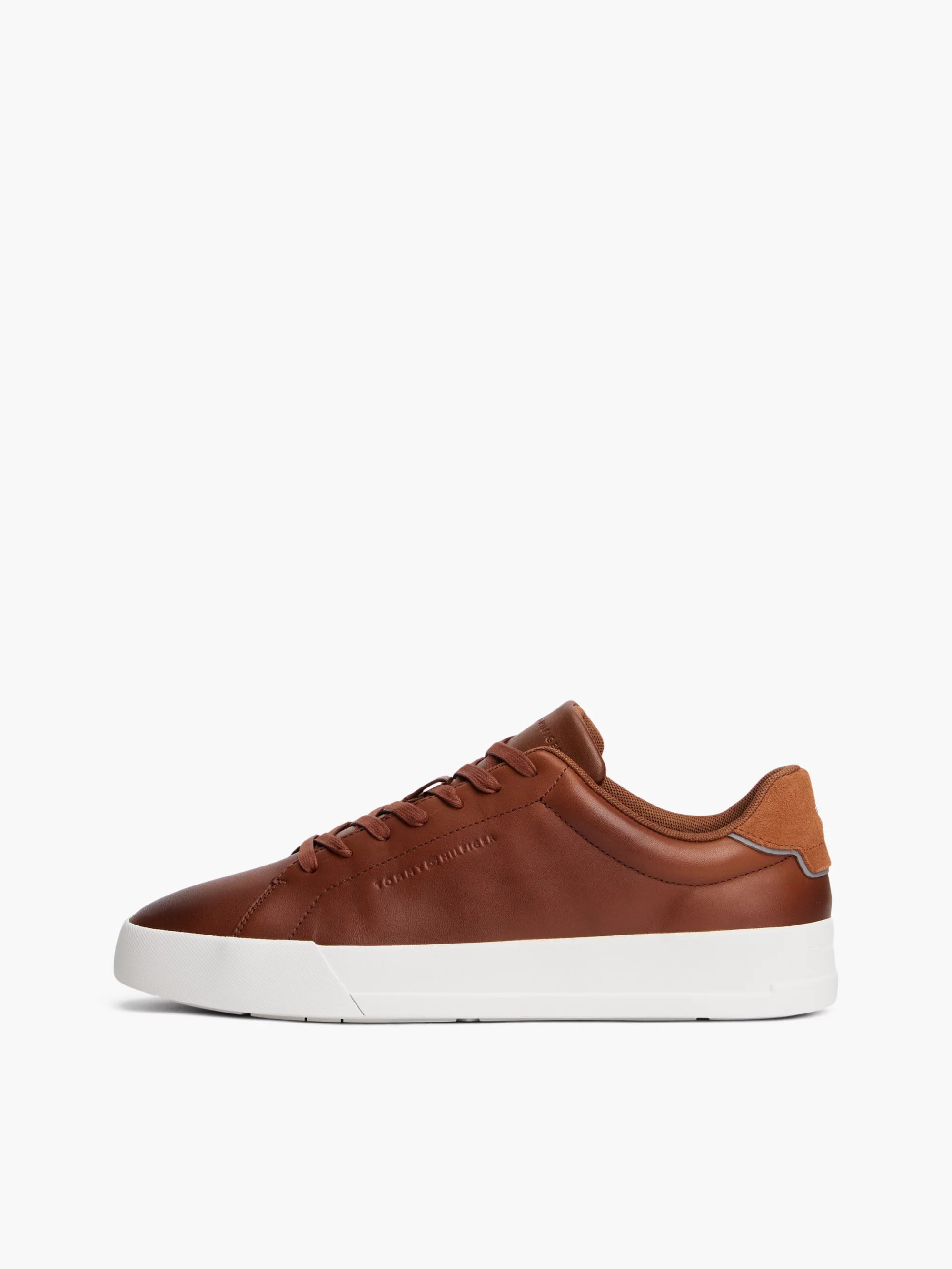 Tommy Hilfiger Zapatillas Zapatos Court Core Cognac · imagen 7