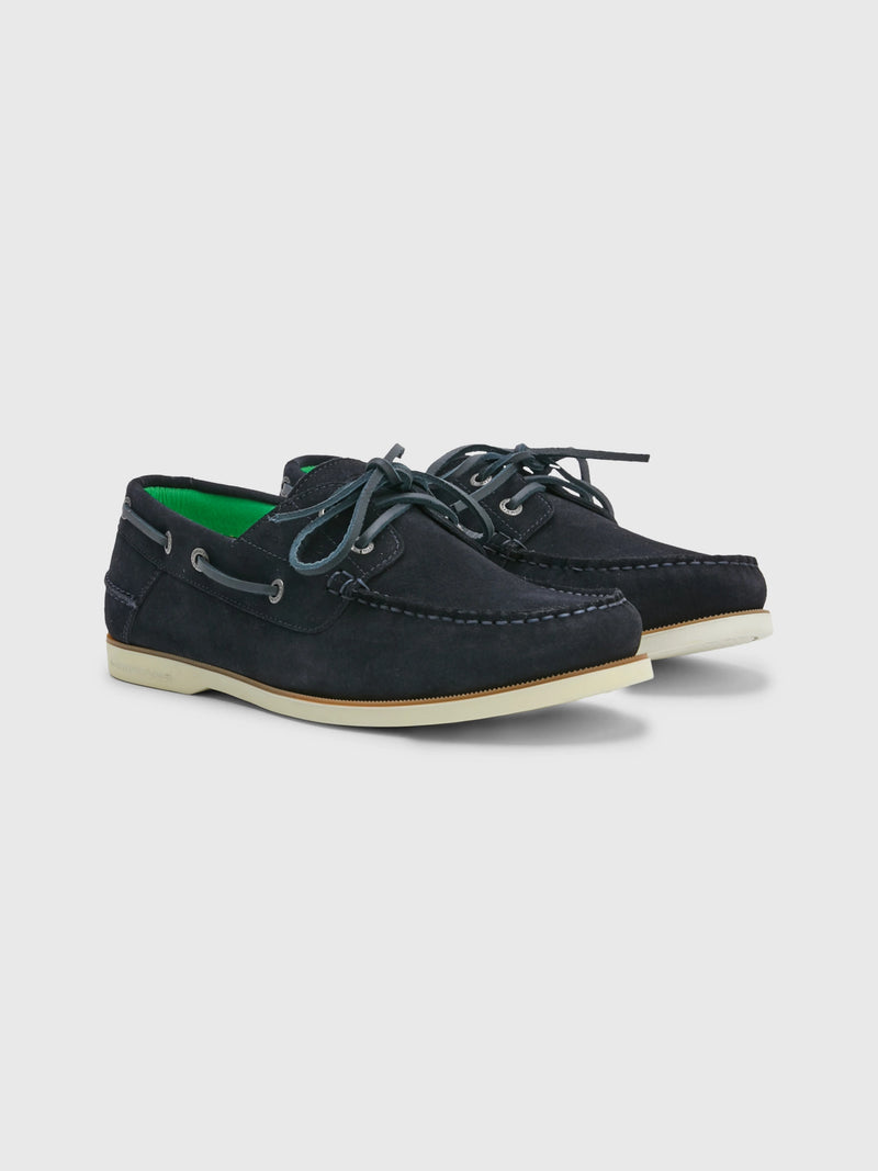 Nauticos Tommy Hilfiger Hombre Th Boat Shoe Core Suede