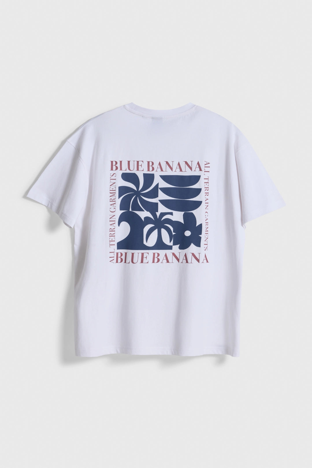 Camiseta Glance Blanca | Blue Banana · imagen 2