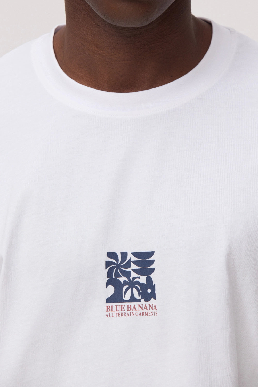 Camiseta Glance Blanca | Blue Banana · imagen 3